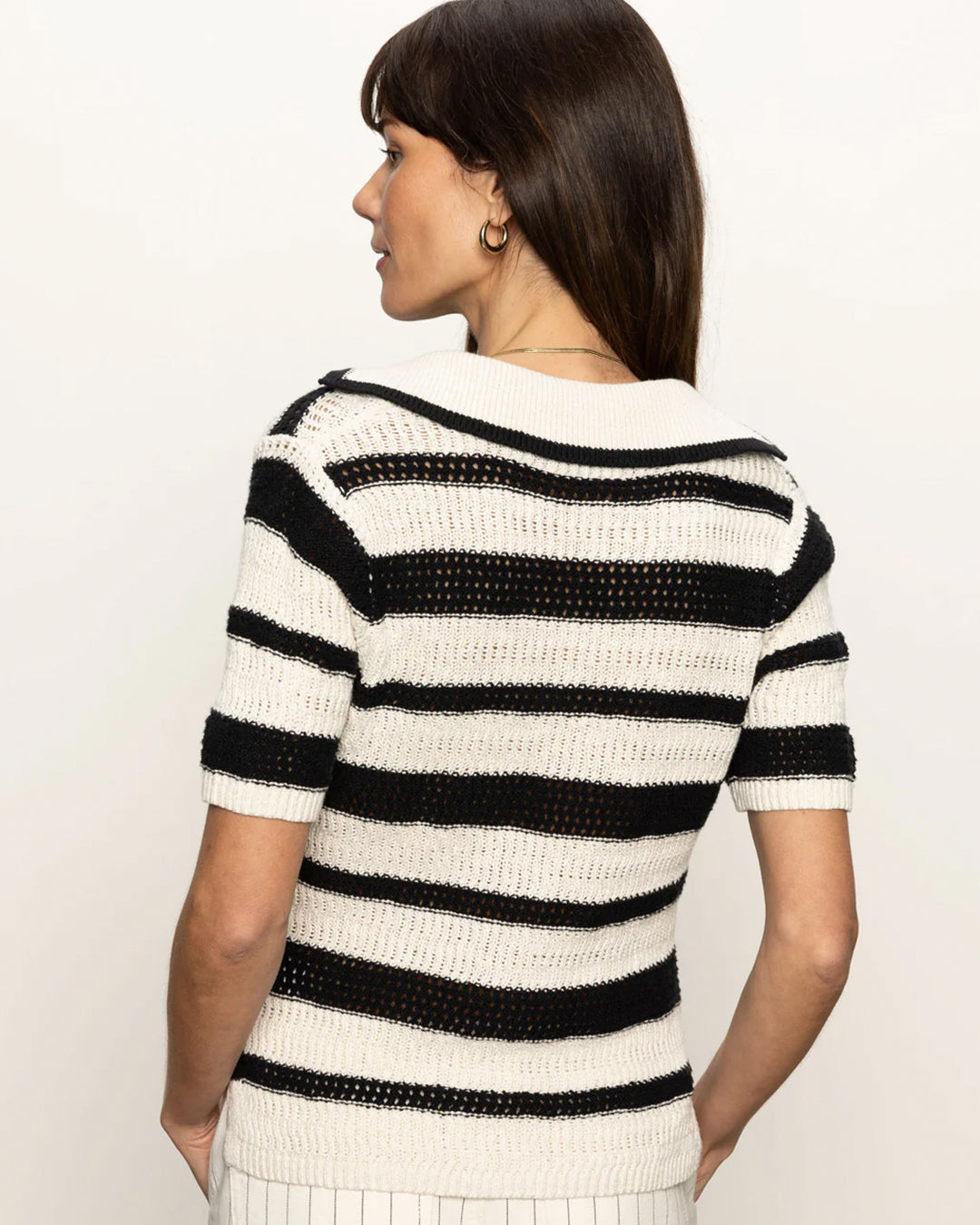 Knit Collared