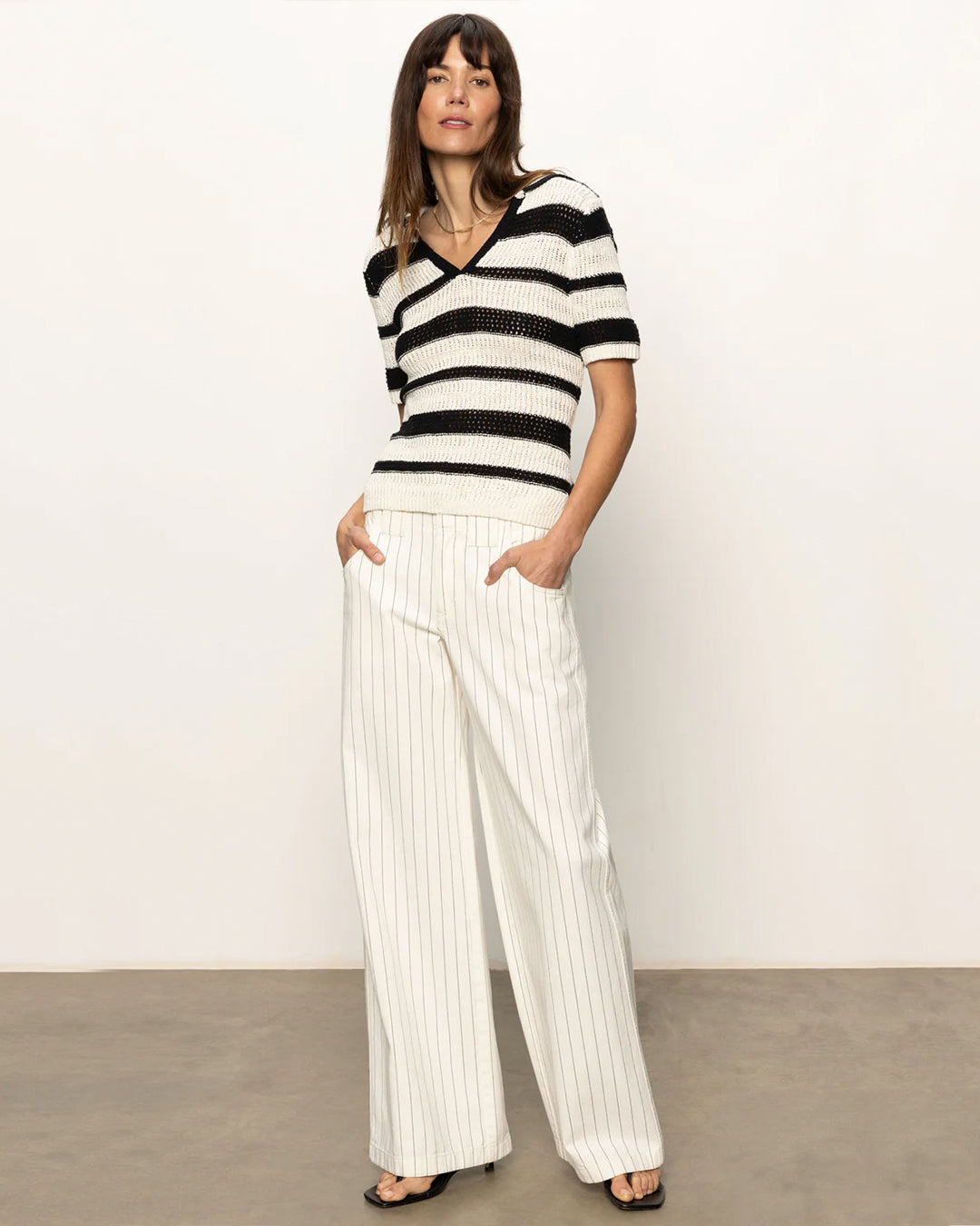 Knit Collared