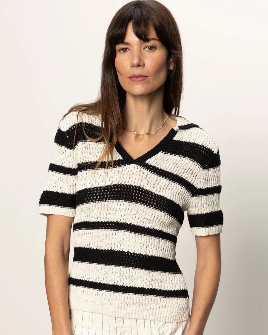 Knit Collared