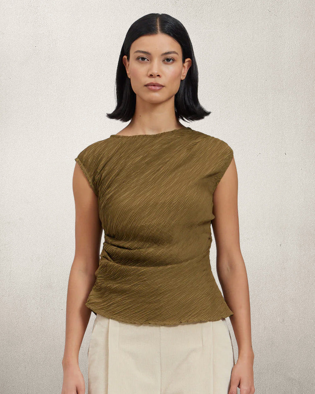 Pleated Top