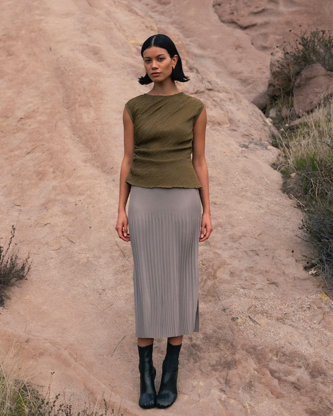 Pleated Top