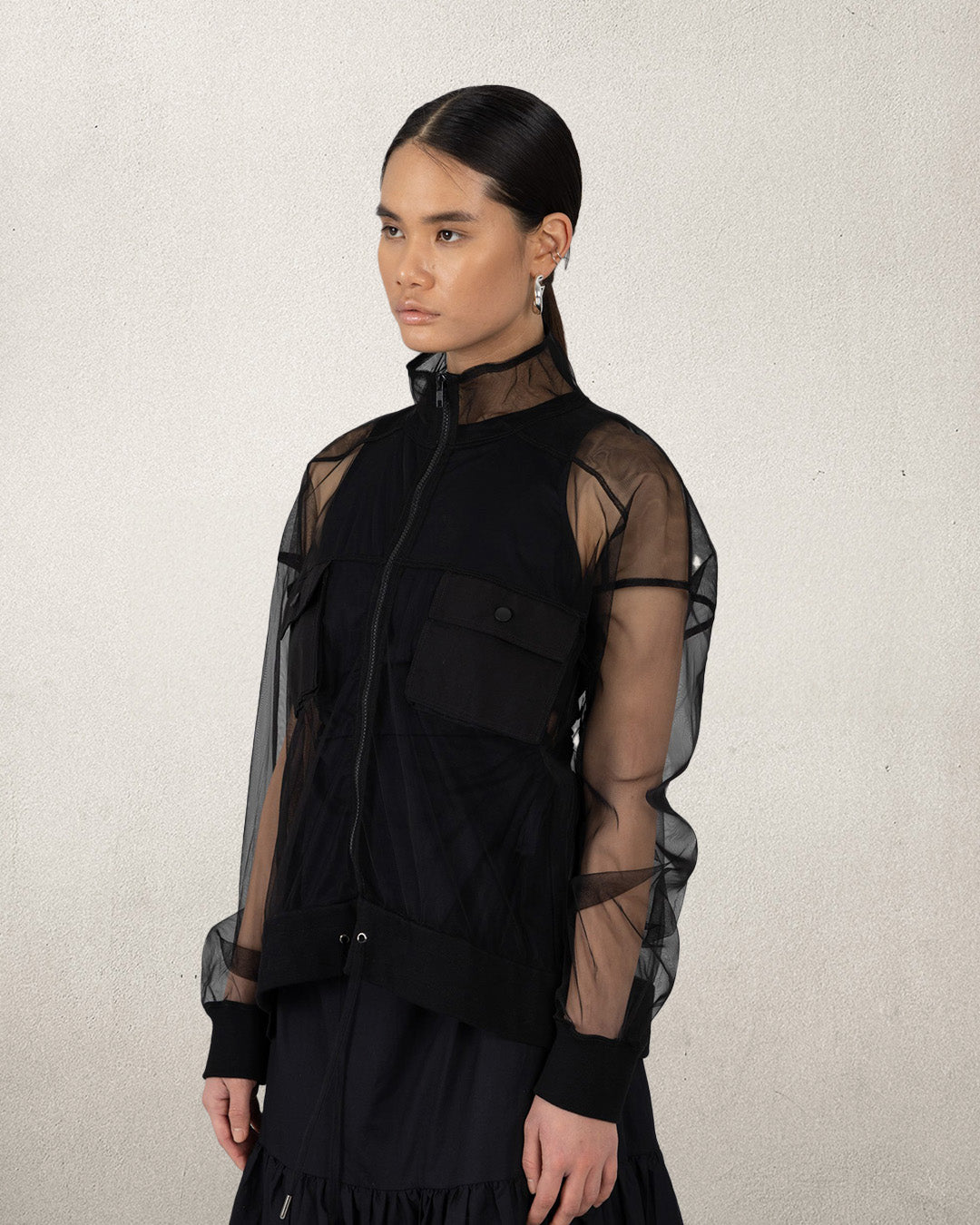 Tulle Jacket