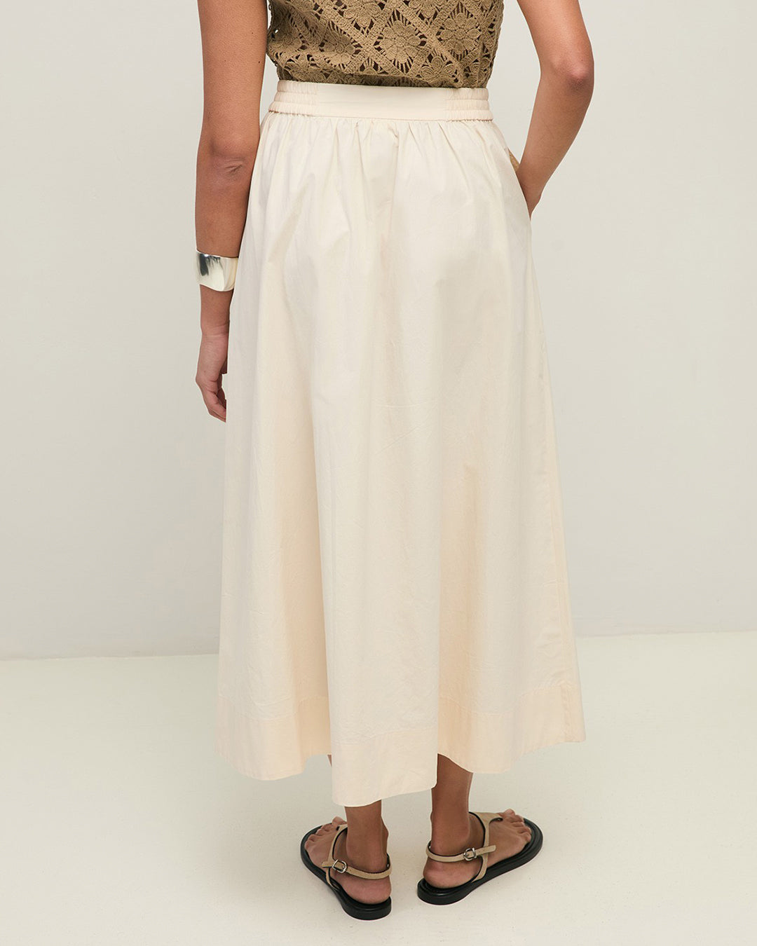 Midi Poplin
