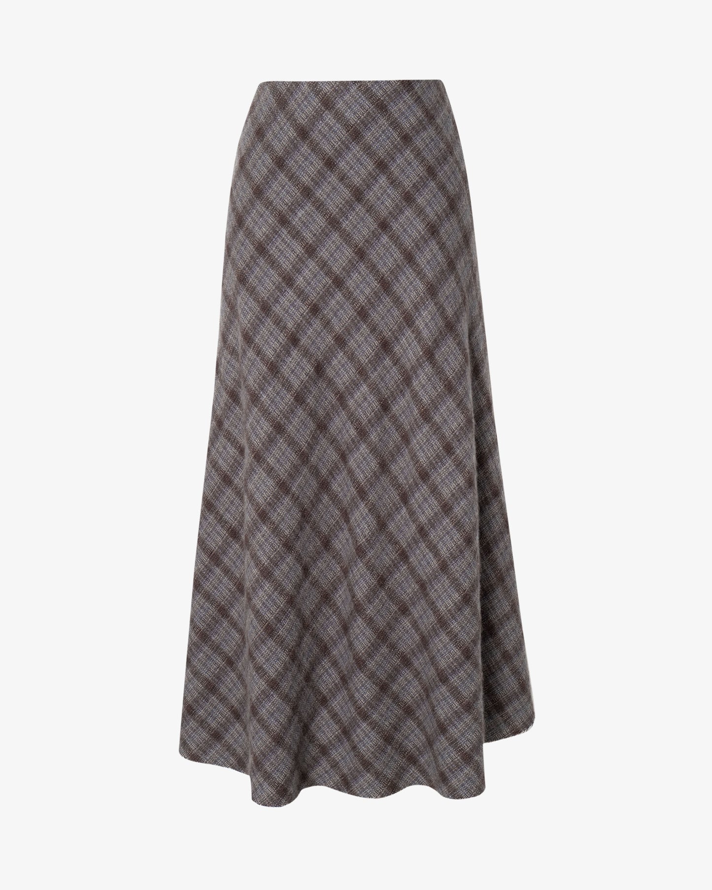 Plaid Skirt