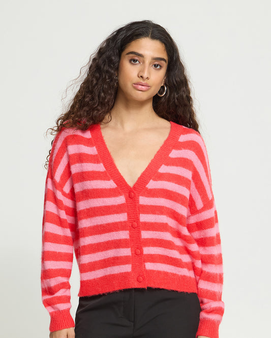 Blush Cardi