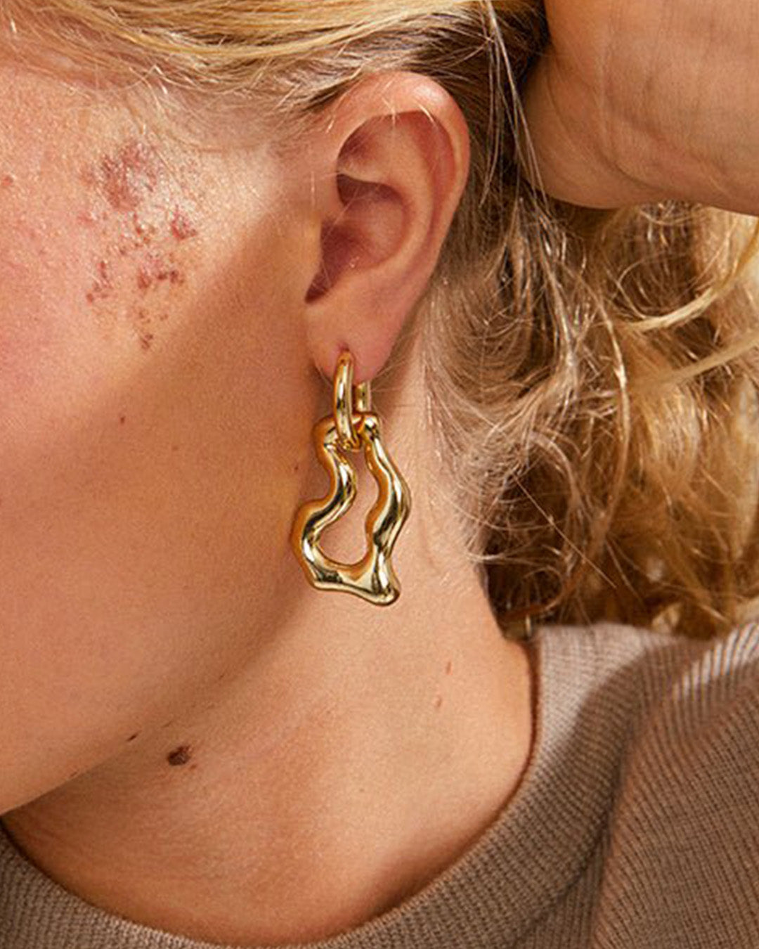 Cloud Earrings