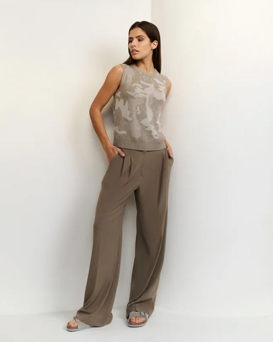 Jacquard Top