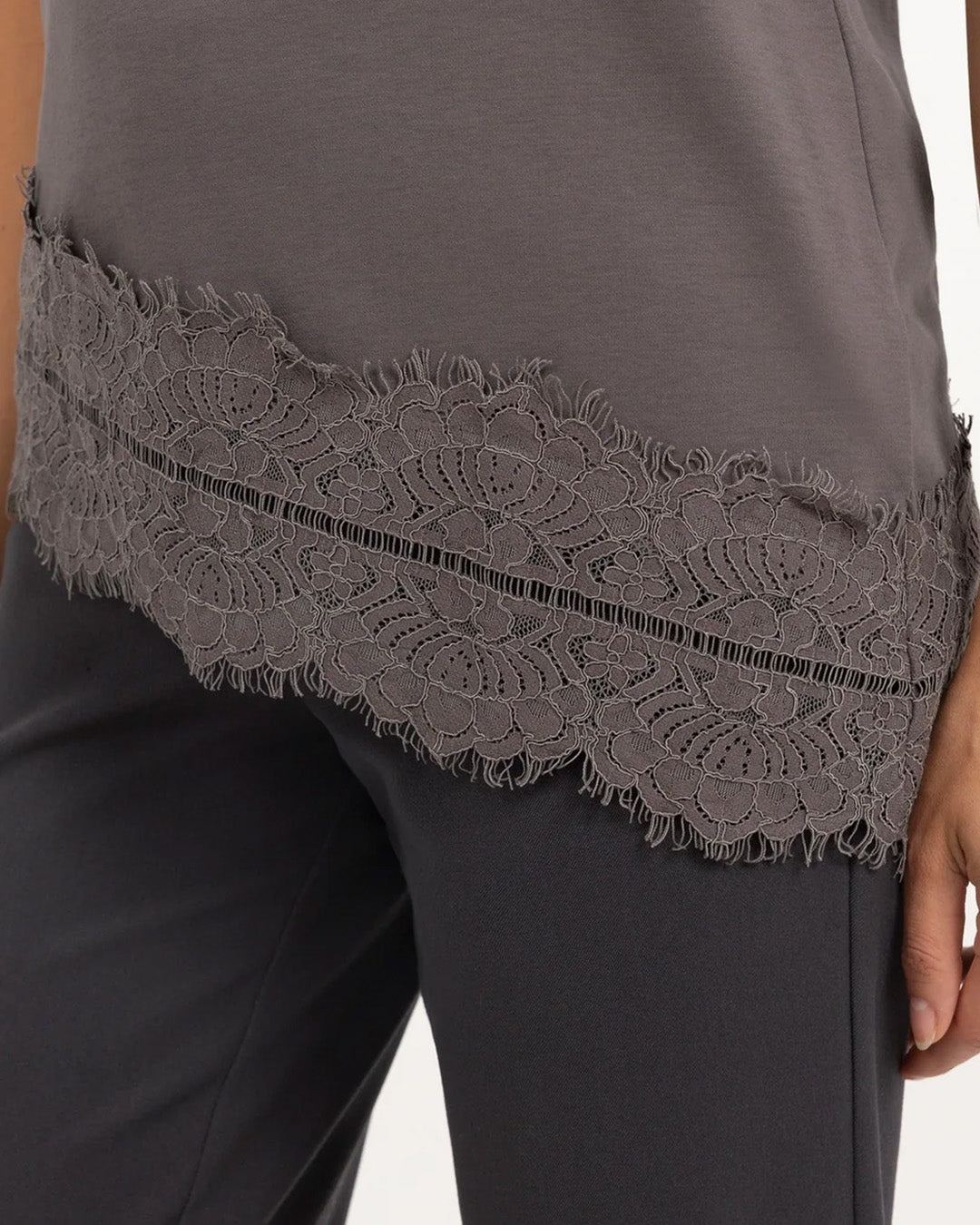 Lace Hem