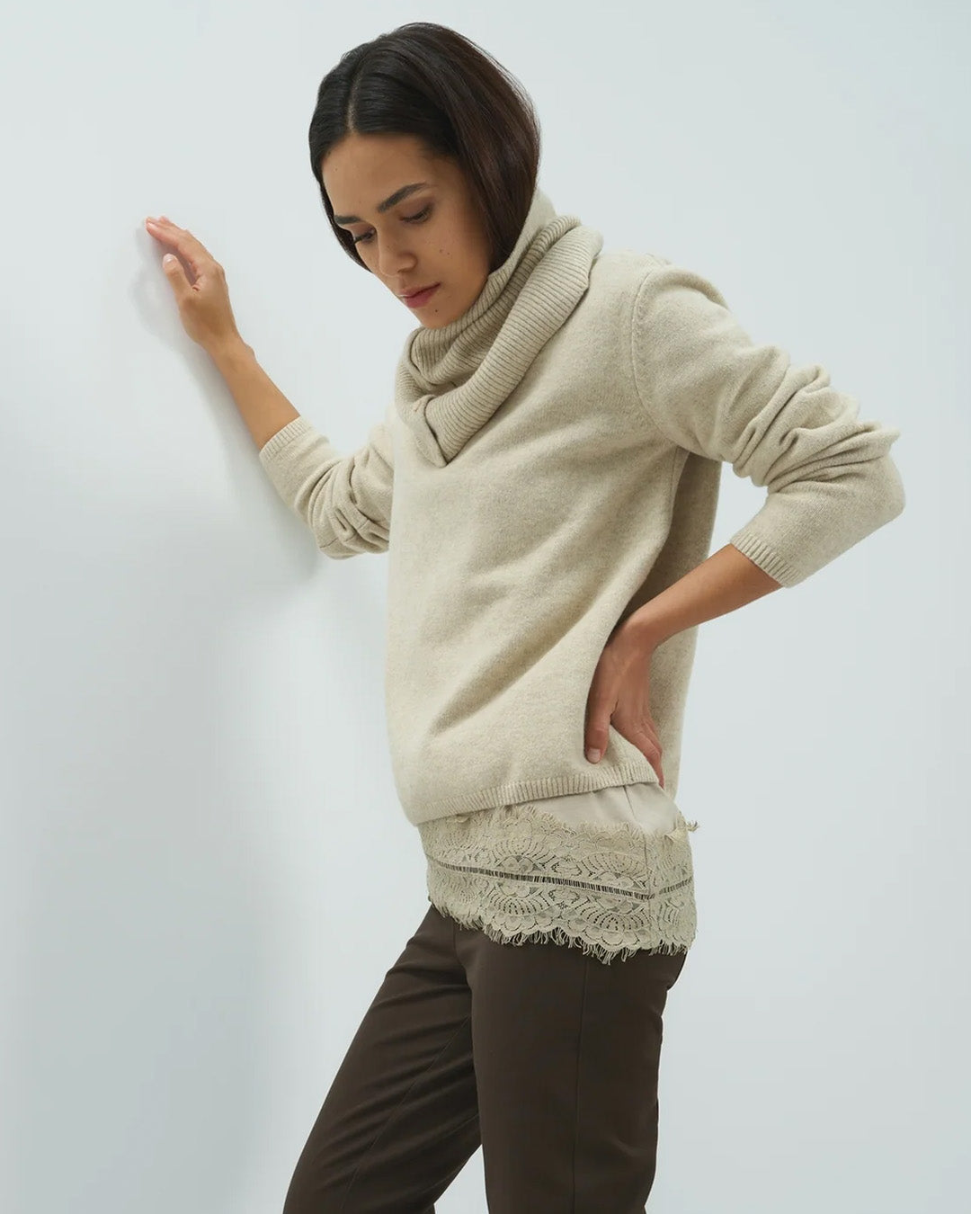 Lace Hem
