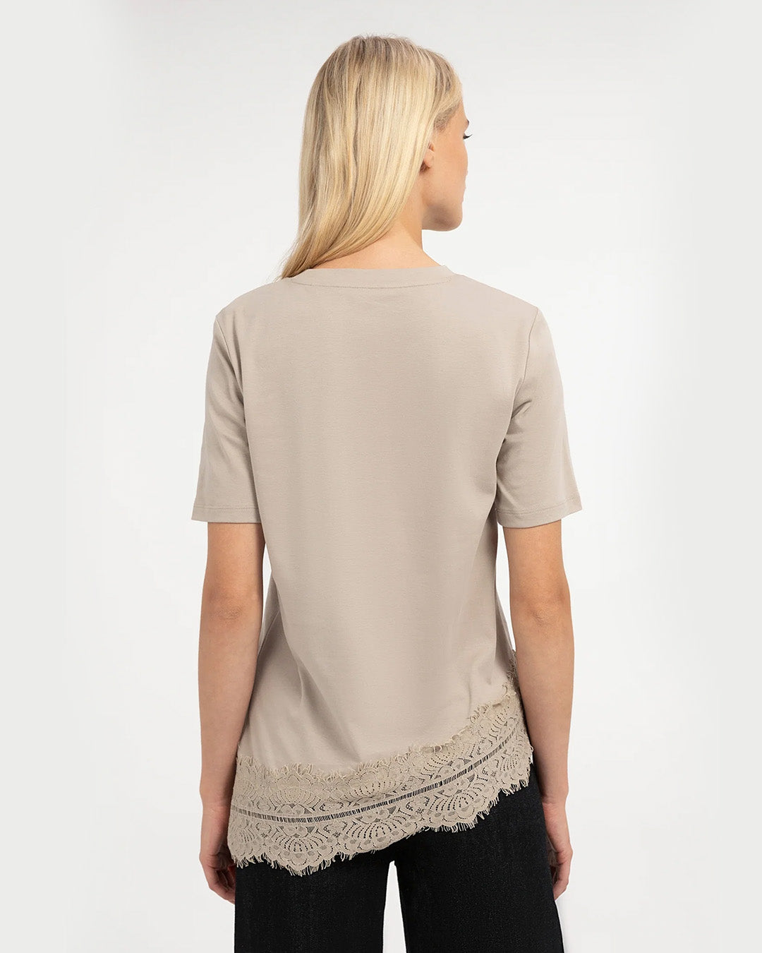 Lace Hem