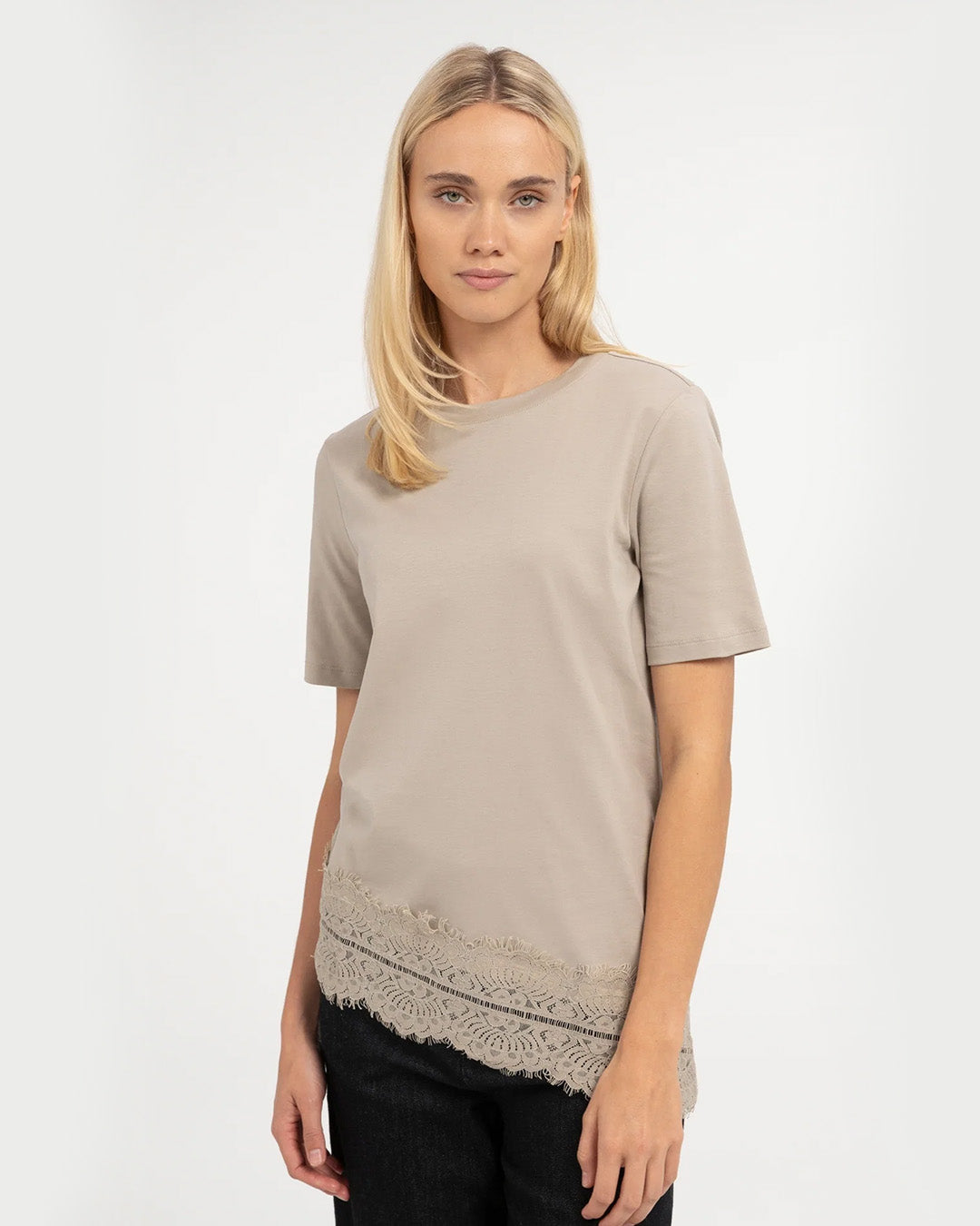 Lace Hem