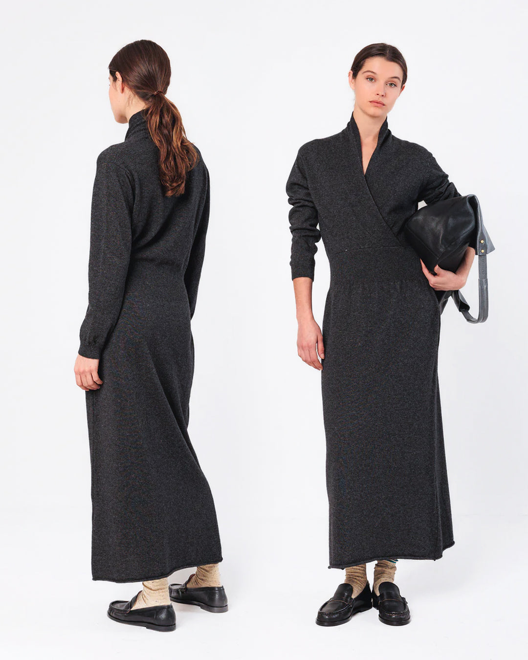 Wool Cashmere Dress