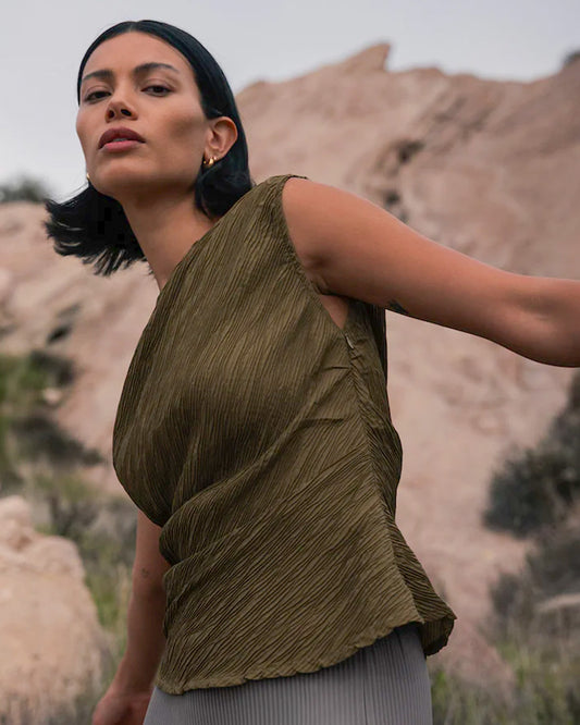 Pleated Top