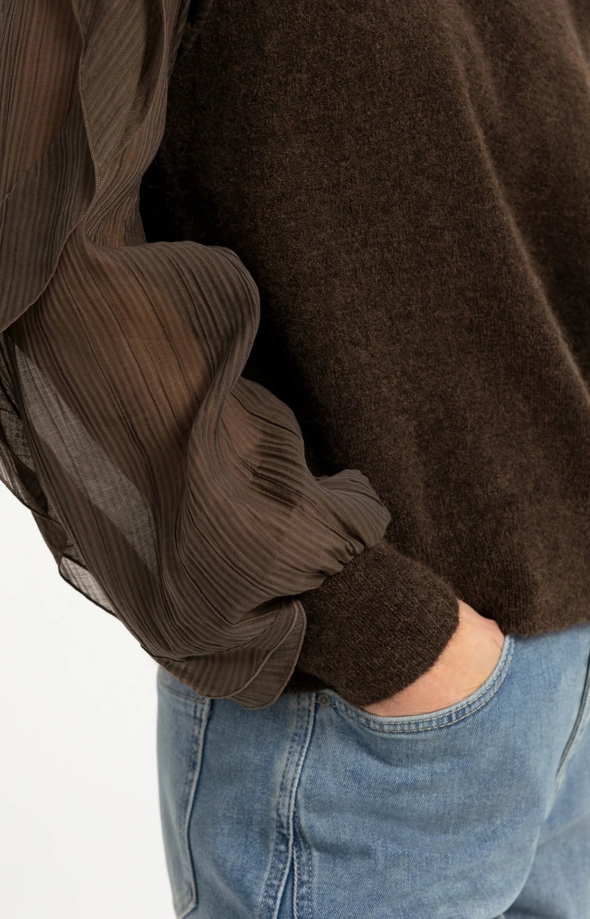 Knit w Sleeves