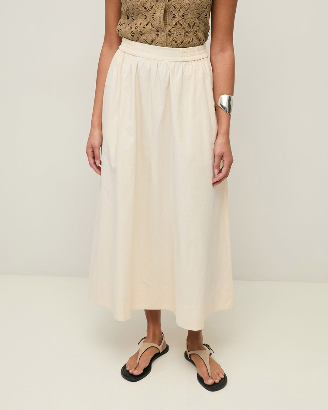 Midi Poplin
