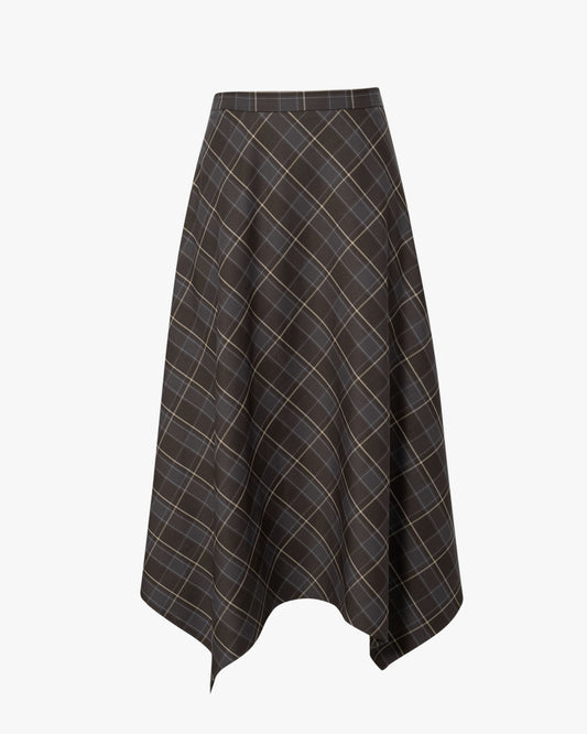 Plaid Midi