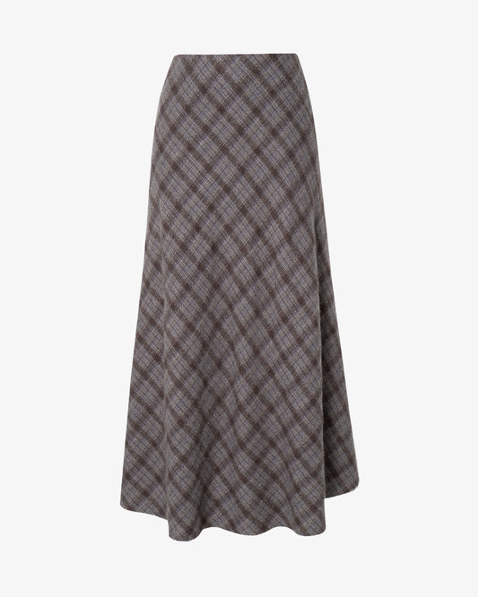 Plaid Skirt