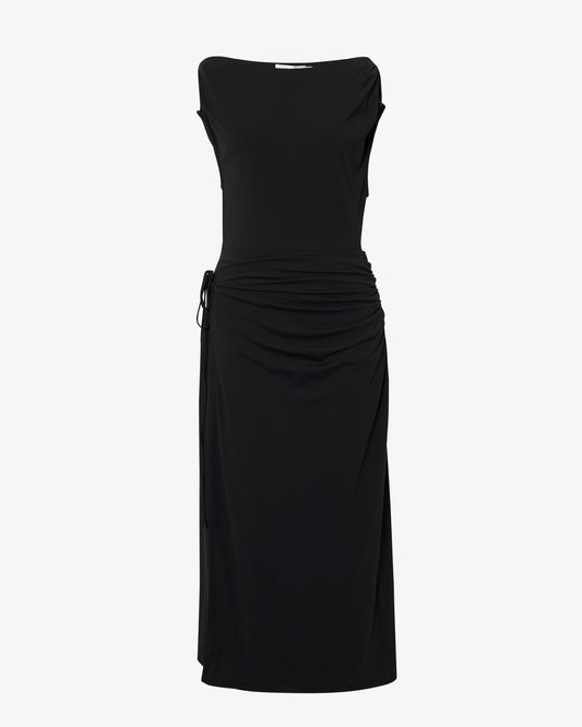 Pleat Dress