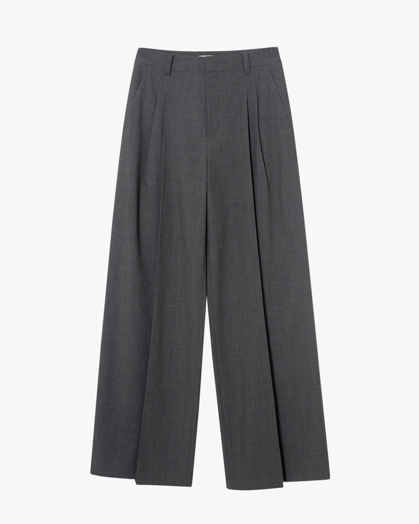 Pleat Pants