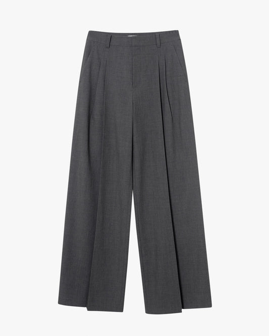Pleat Pants