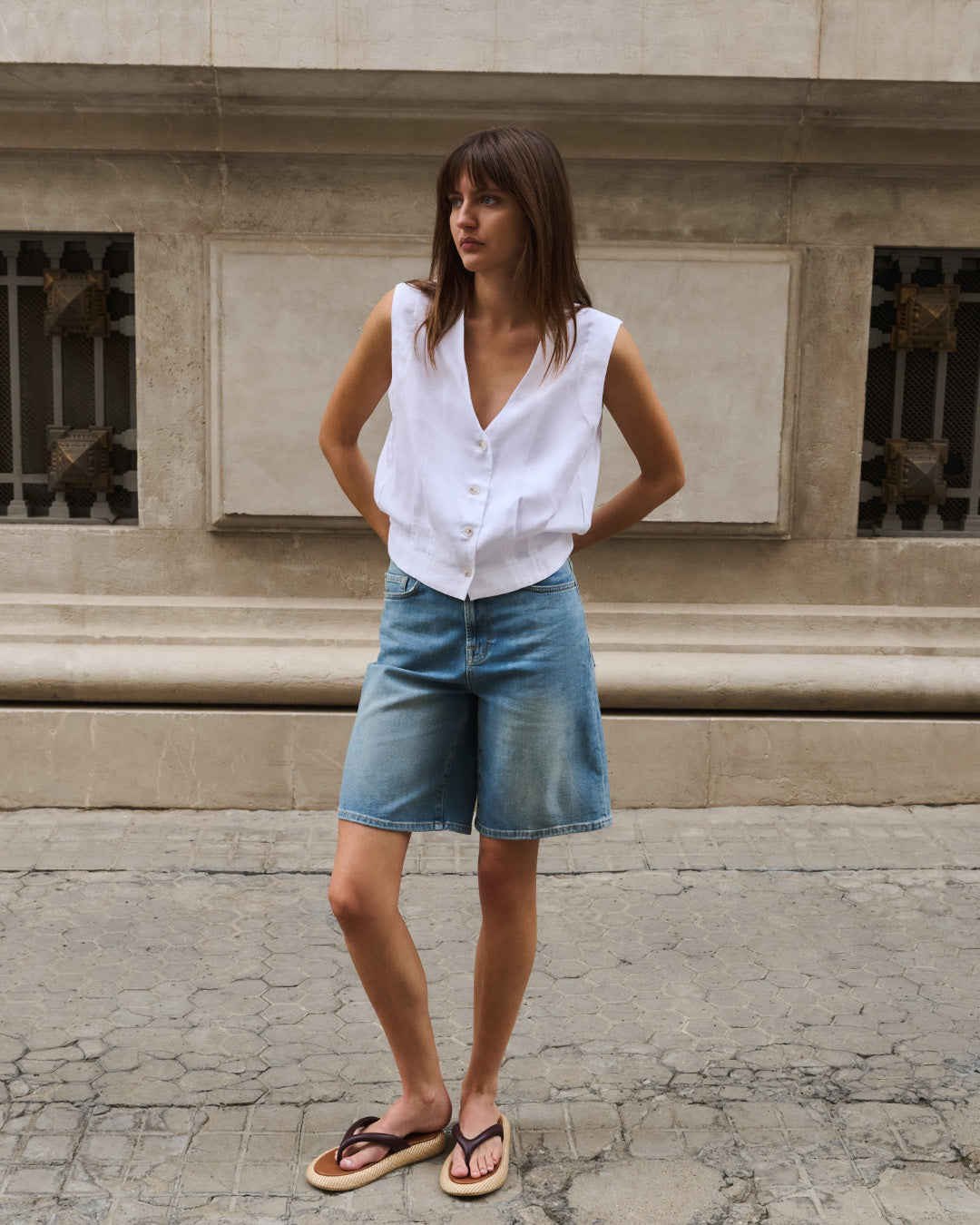 Pleat Blouse