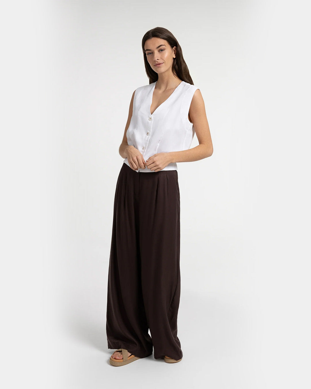Pleat Blouse