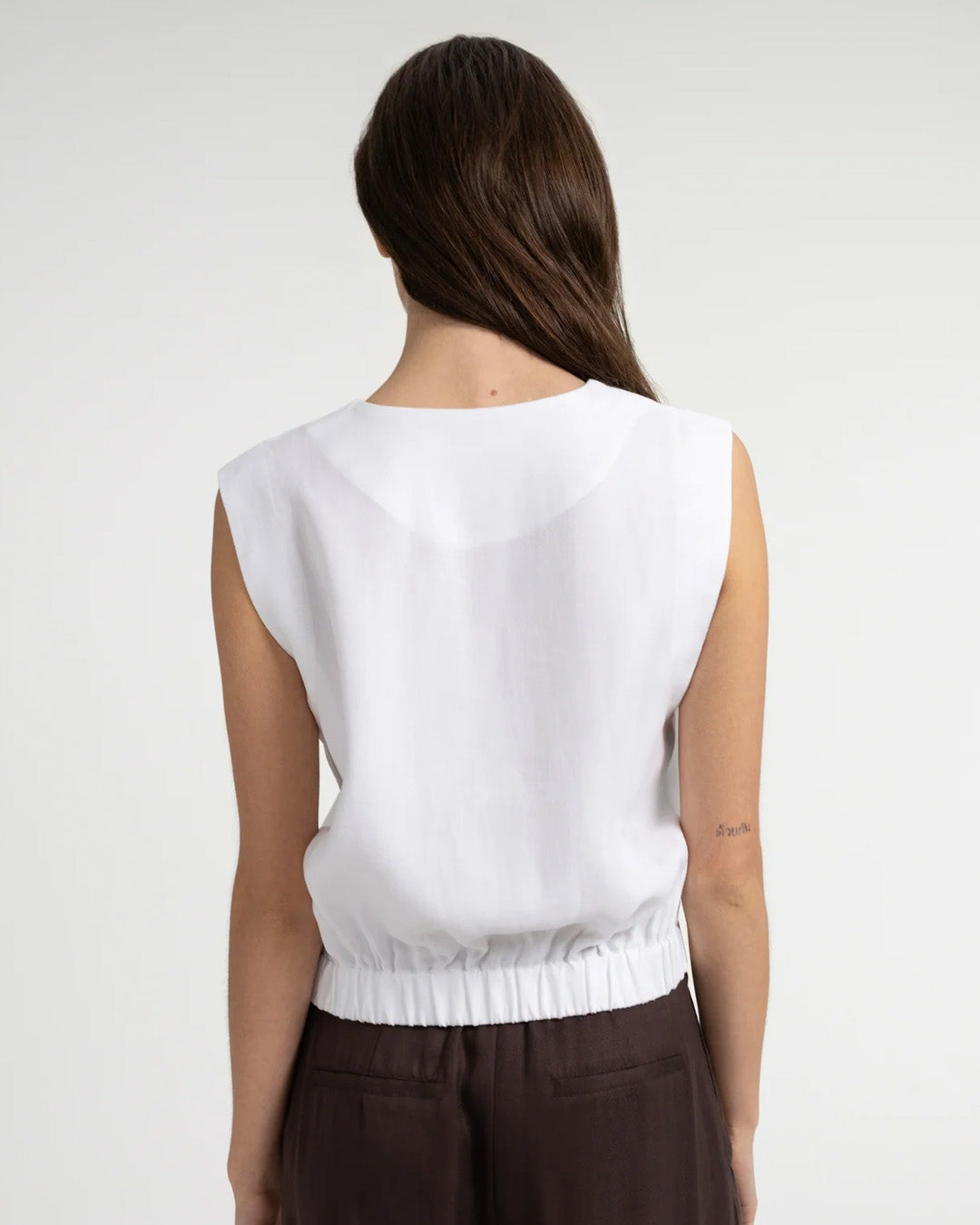 Pleat Blouse